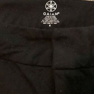Gaiam black pants